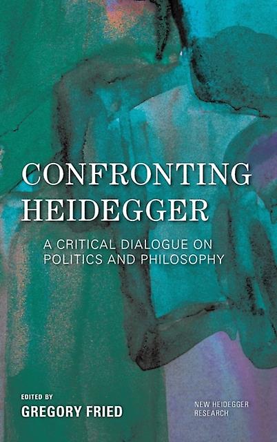 Confronting Heidegger Paperback Book