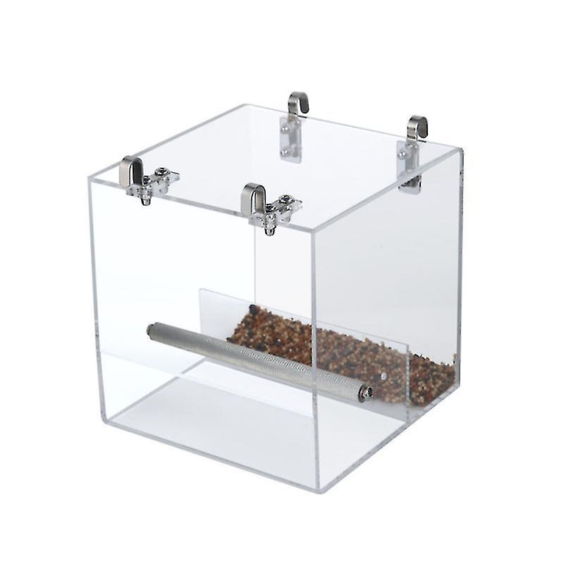 1 قطع طبق الطيور للطيور