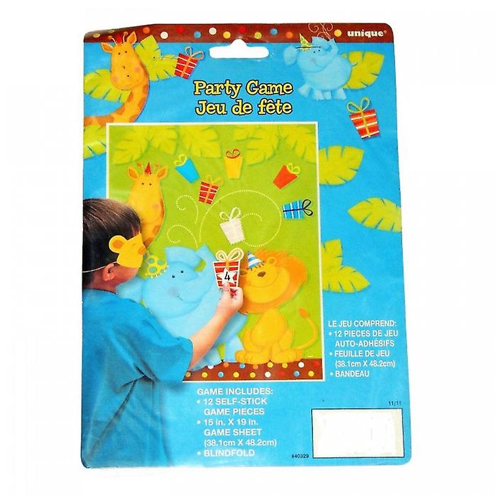 Uniek Party Safari Animals Party Game