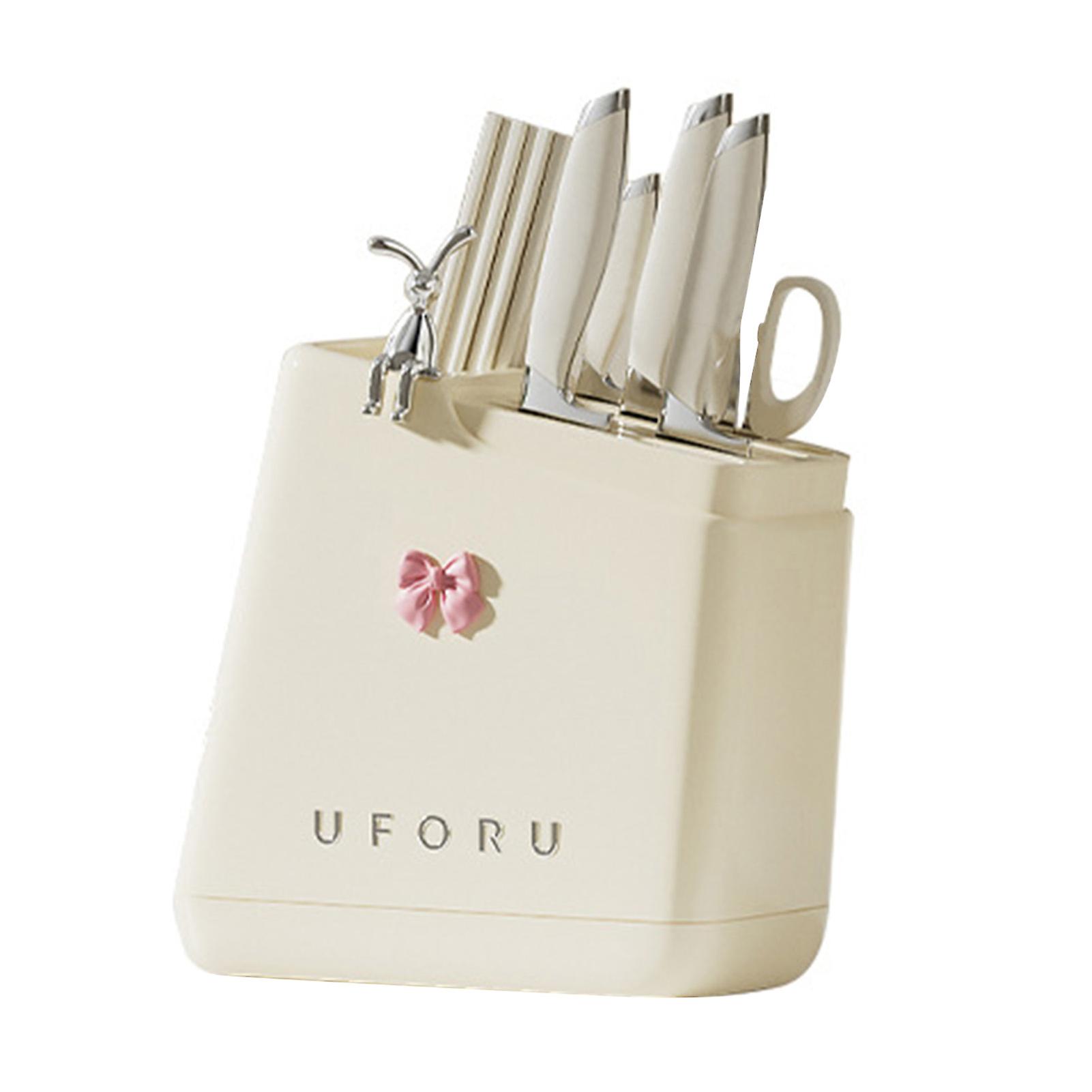 Multi-Functional Cutter Rack Space-Saving Cutlery Storage Box for Spoon Forks