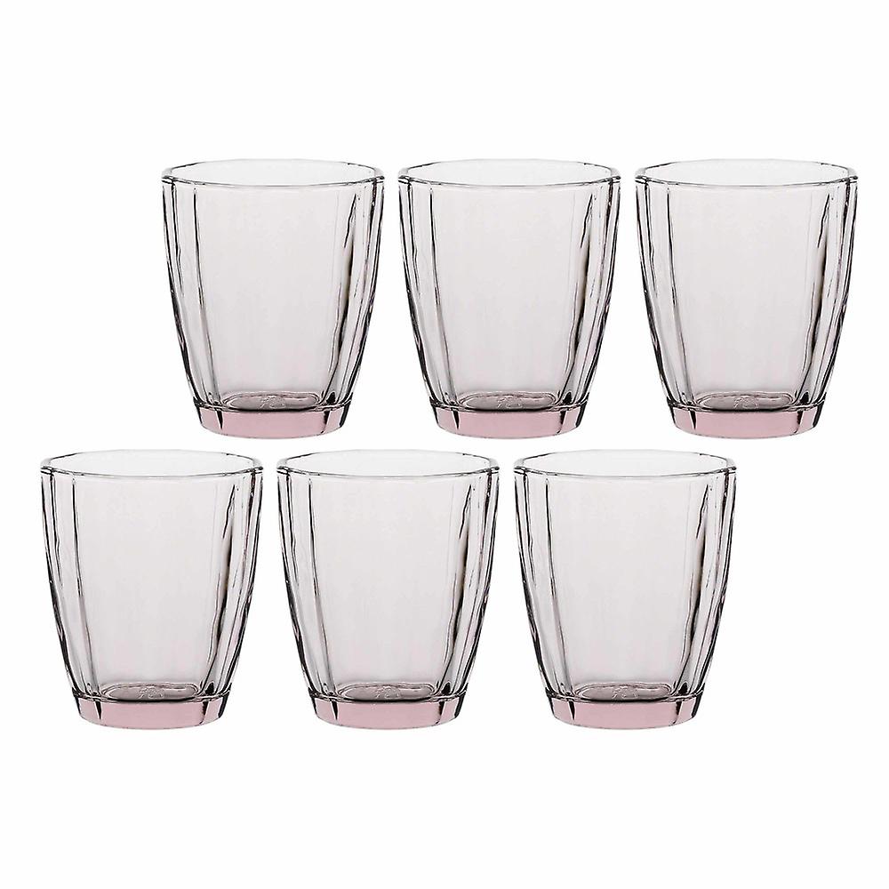 Rose&Tulipani set of 6 glasses 320 ml light pink R116500010Z