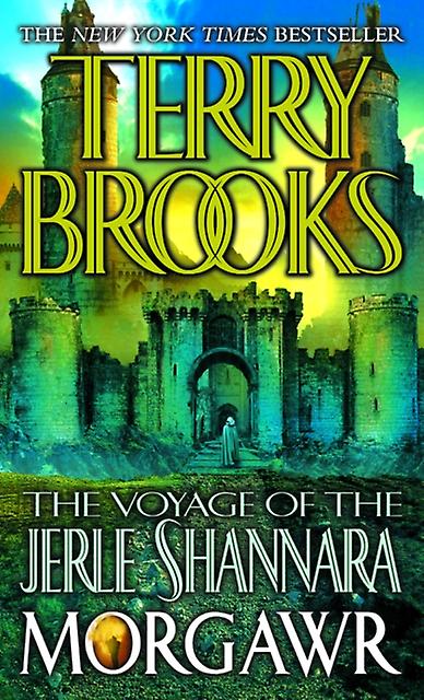 The Voyage Of The Jerle Shannara Morgawr by Terry Brooks Paperback