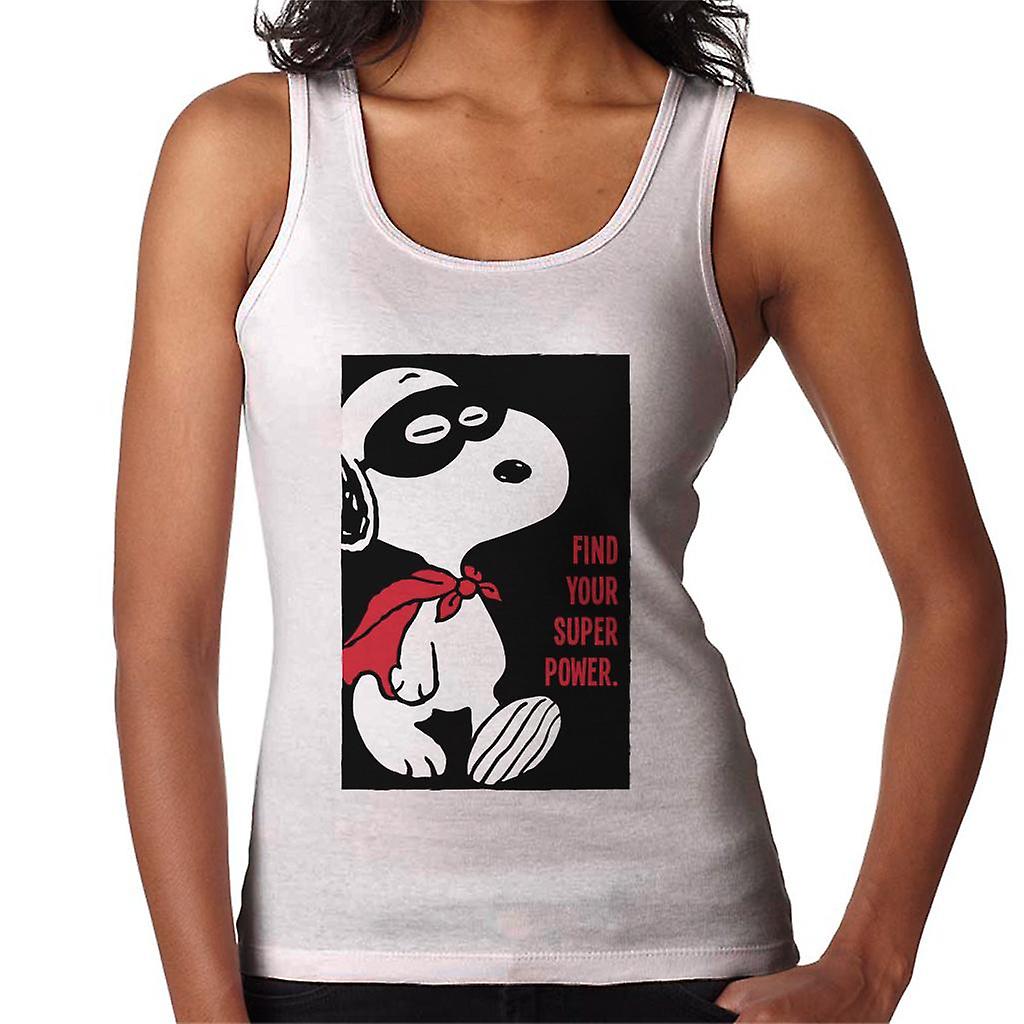 Peanuts Snoopy Encuentra tu superpoder Mujeres's Chaleco