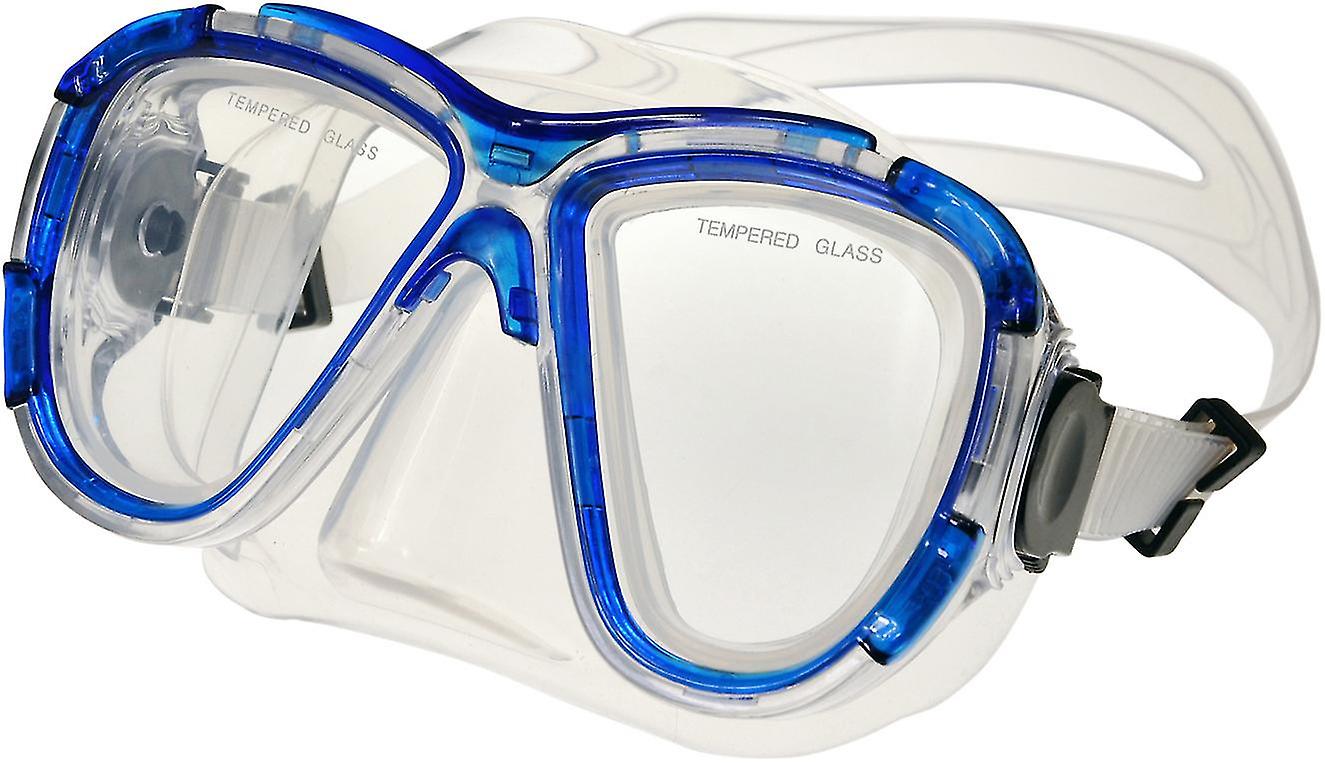 Lunettes de plongée de natation Anti-buée Transparent Lunettes de natation à vue large
