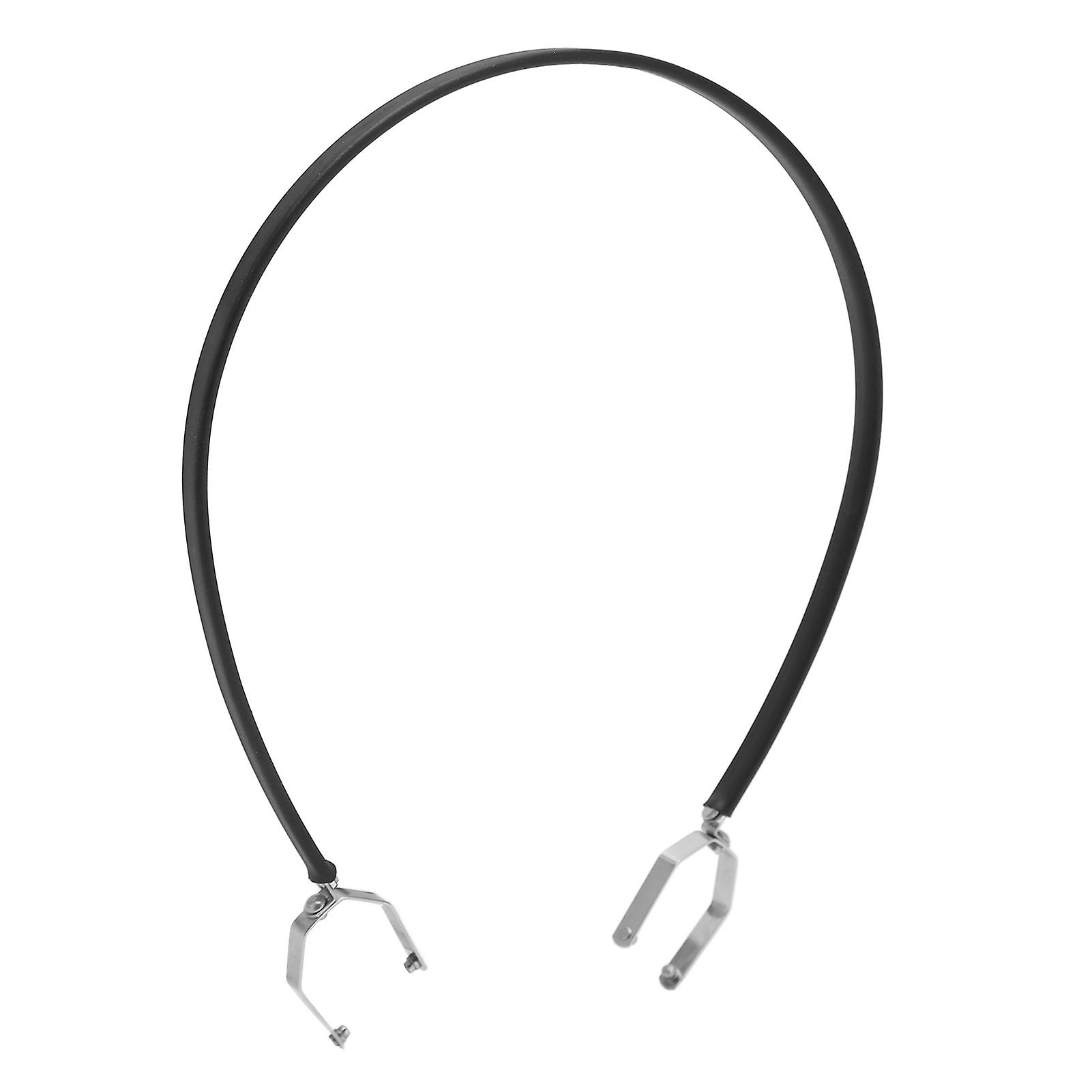 Lightweight Metal Bone Conductor Headband Hearing Amplifier