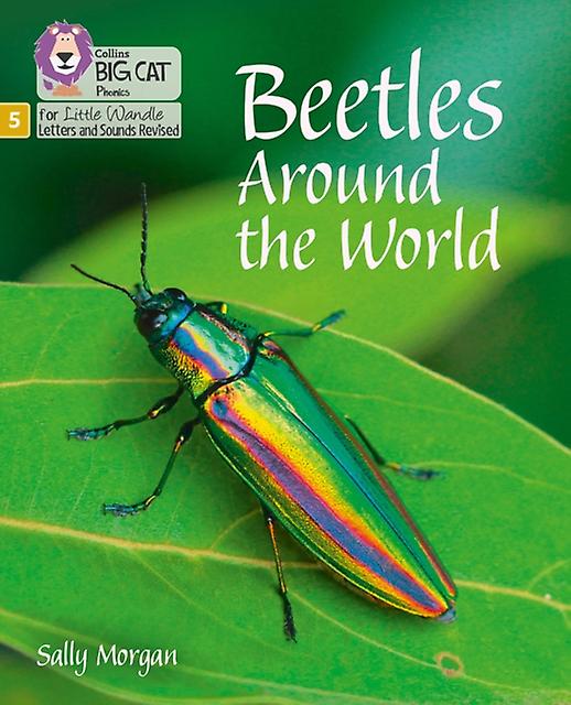 Beetles Around The World by Sally Morgan Paperback