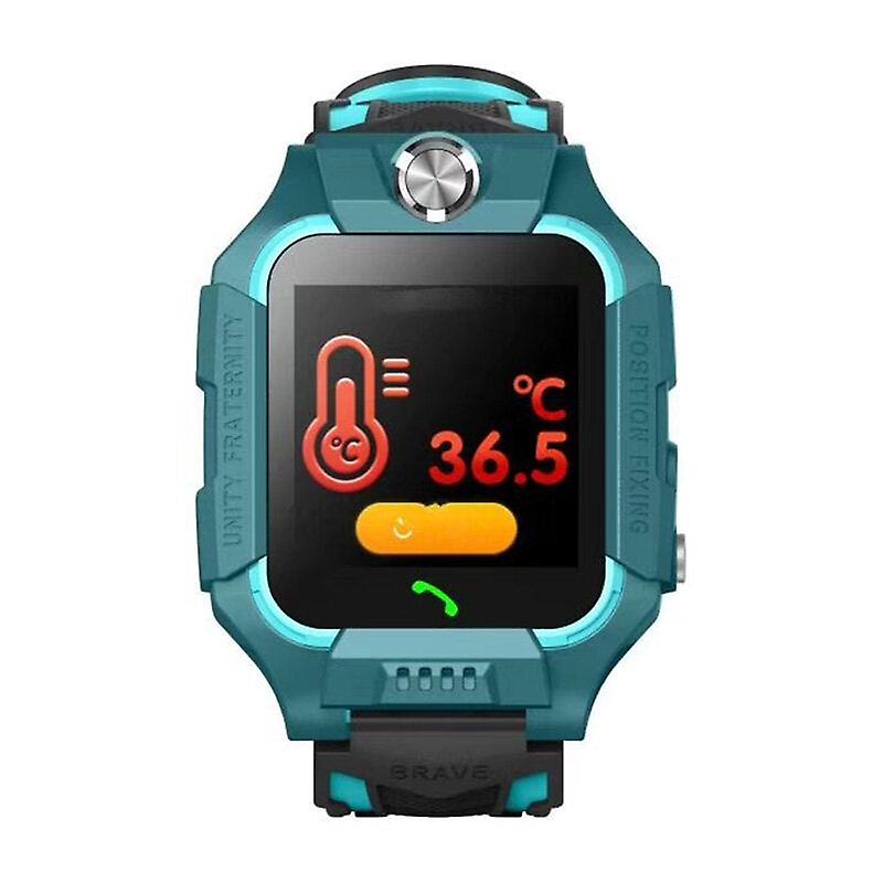 Thermometer Temperature Measurement Kid Watch S0s Gprs Real-time Positioning Smart Watch