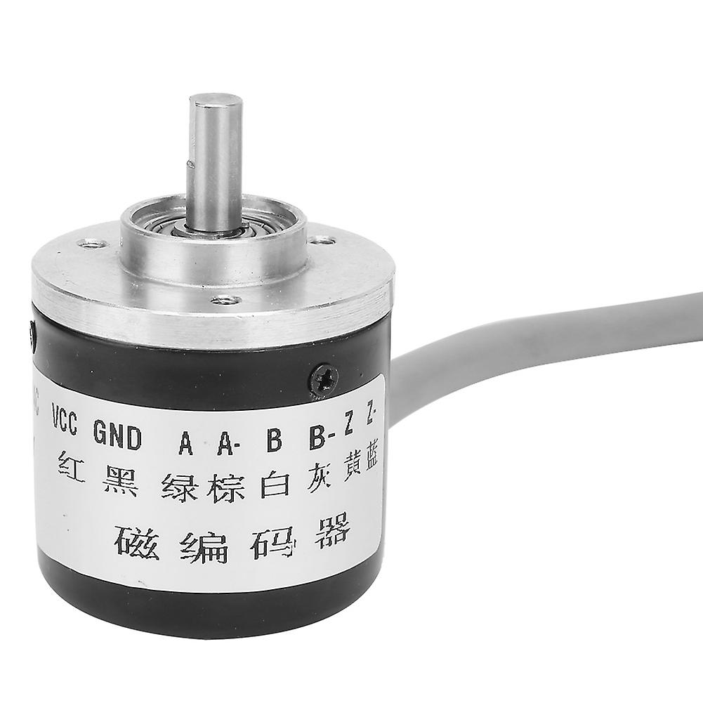 38mm Magnetic Encoder 1024 Pulses Incremental Rotary Encoder DC5V