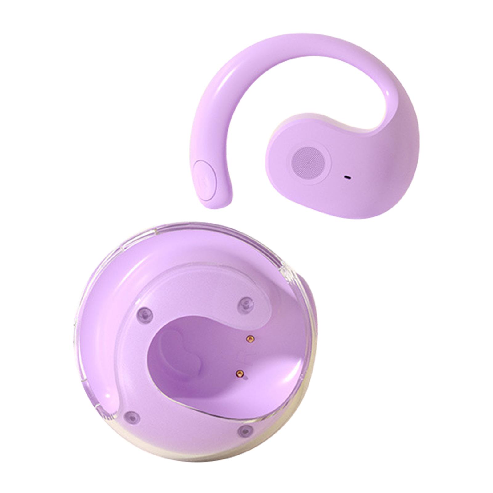 Non In-Ear Bluetooth-Compatible Headset Noise Reduction Headphones for Women Men