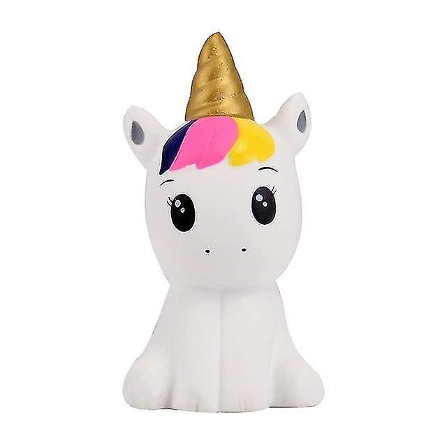 Unicorn Golden head Squishy Sheep Cute Galaxy Slow Rising Animal Toy