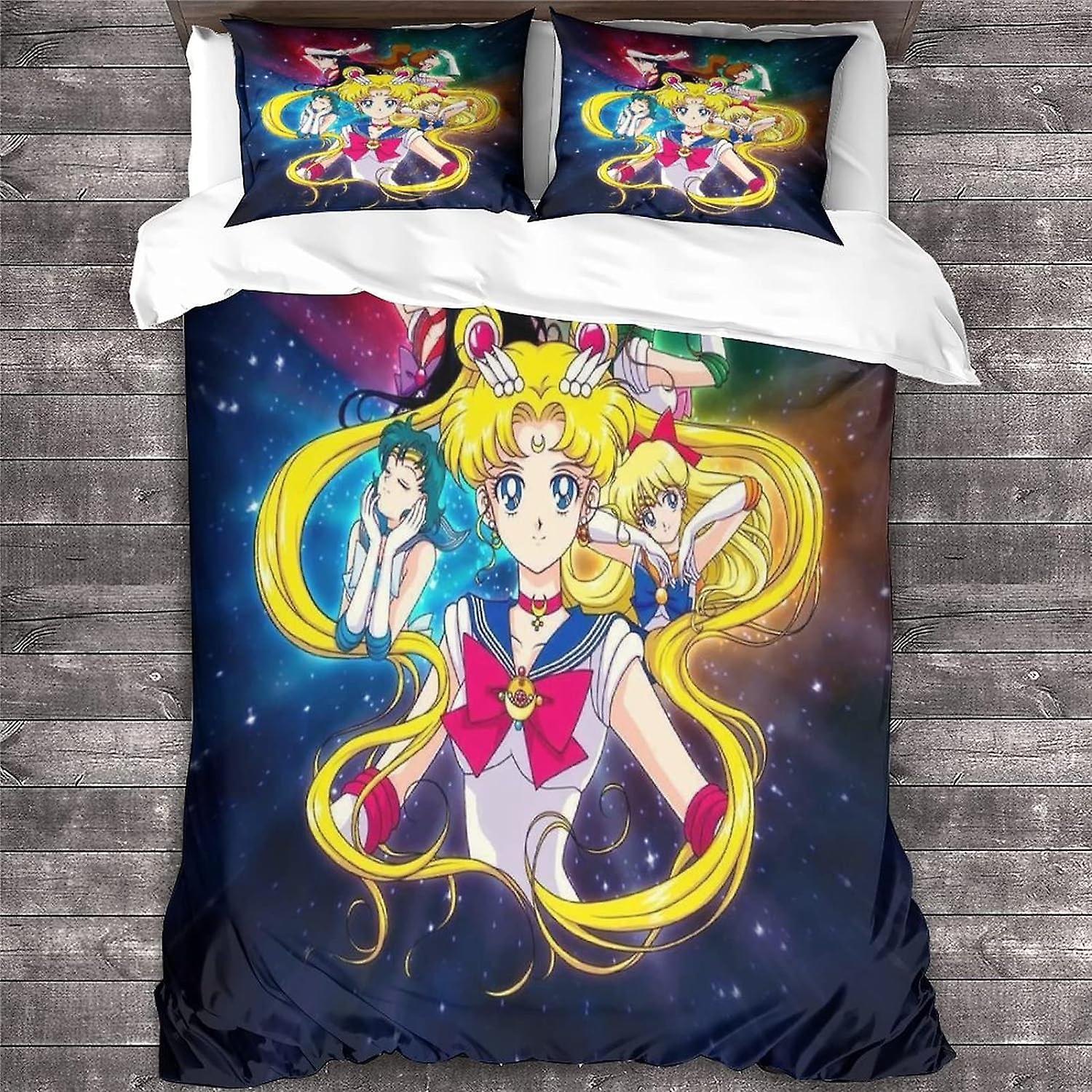 HIGHBUY Ensemble De Housse De Couette De Lit Jumeau Réversible, 100