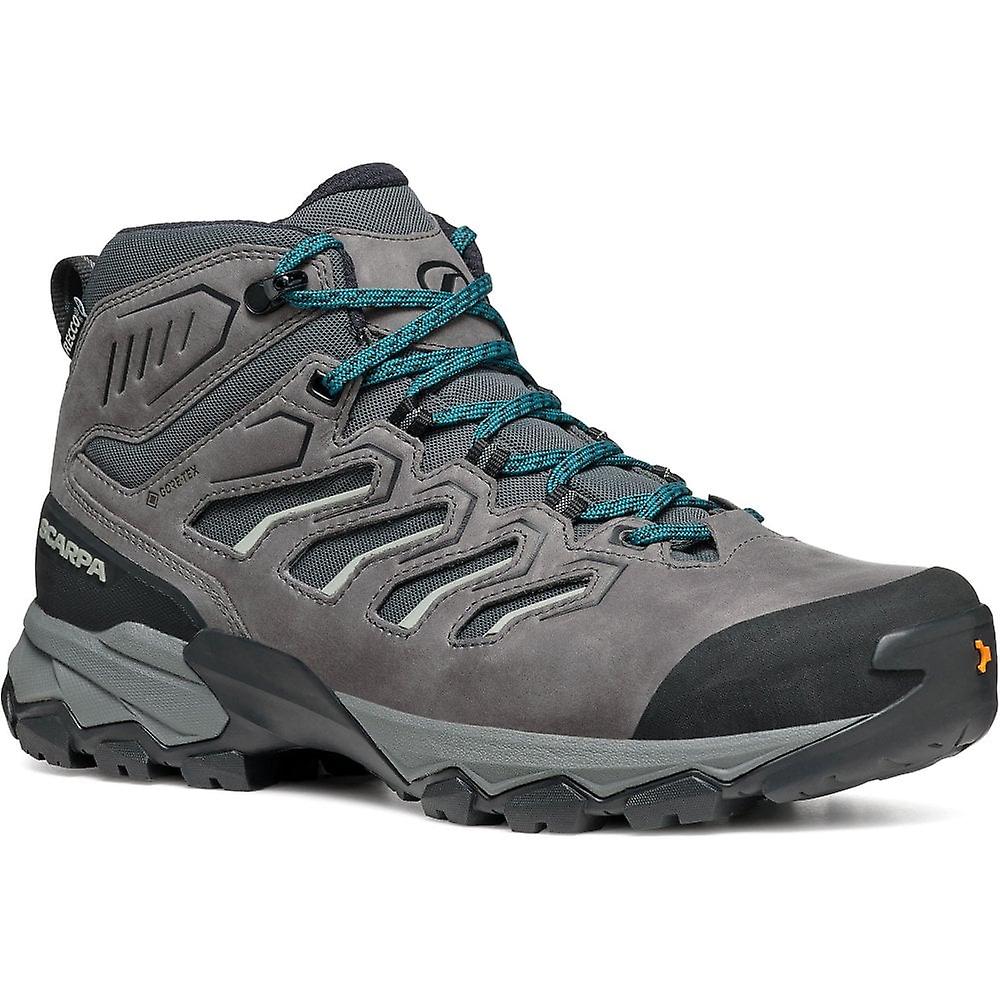 Men's Scarpa Mens Moraine Mid GTX / Anthracite / 47
