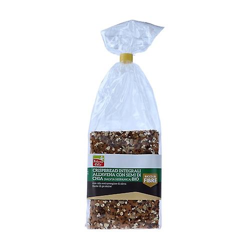 Whole wheat crusty bread with chia seeds 200 g