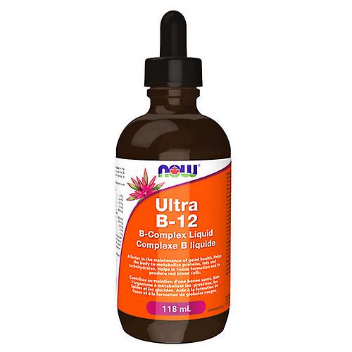 Ultra B-12 B-Complex Liquid, 118 Ml by Now