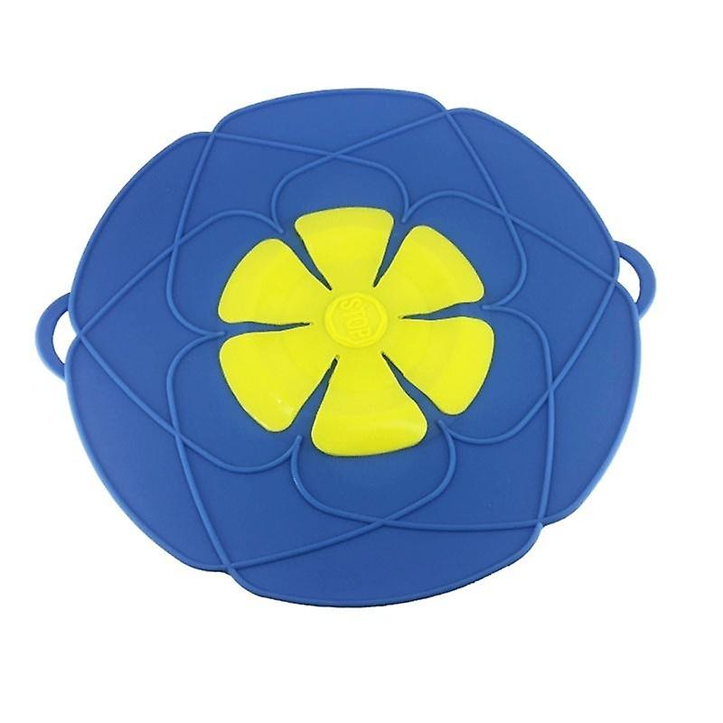 Splash-Proof Silicone Flower Spill Lid Multi-Function Kitchen Tools