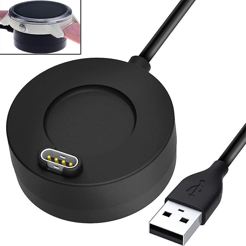 Charging Cable Compatible With Vivoactive 3/3 Music / 5 / 5s / 5x / 5x Plus / Instinct / Forerunner