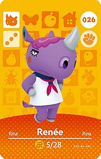 Animal 001 ~ 030 Nfc Card Tag Series 1 voor Ns Switch 3ds Ntag215 New Horizons Hot