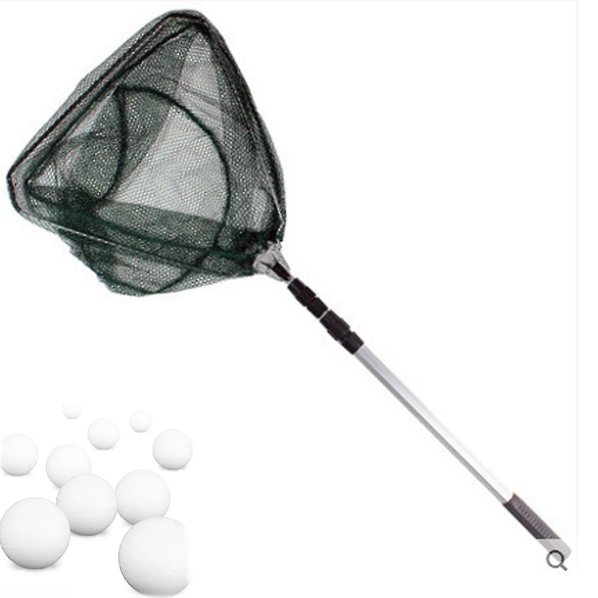 Table tennis pick-up net Telescopic table tennis collector Ball pick-up bag Table tennis ball collector Table
