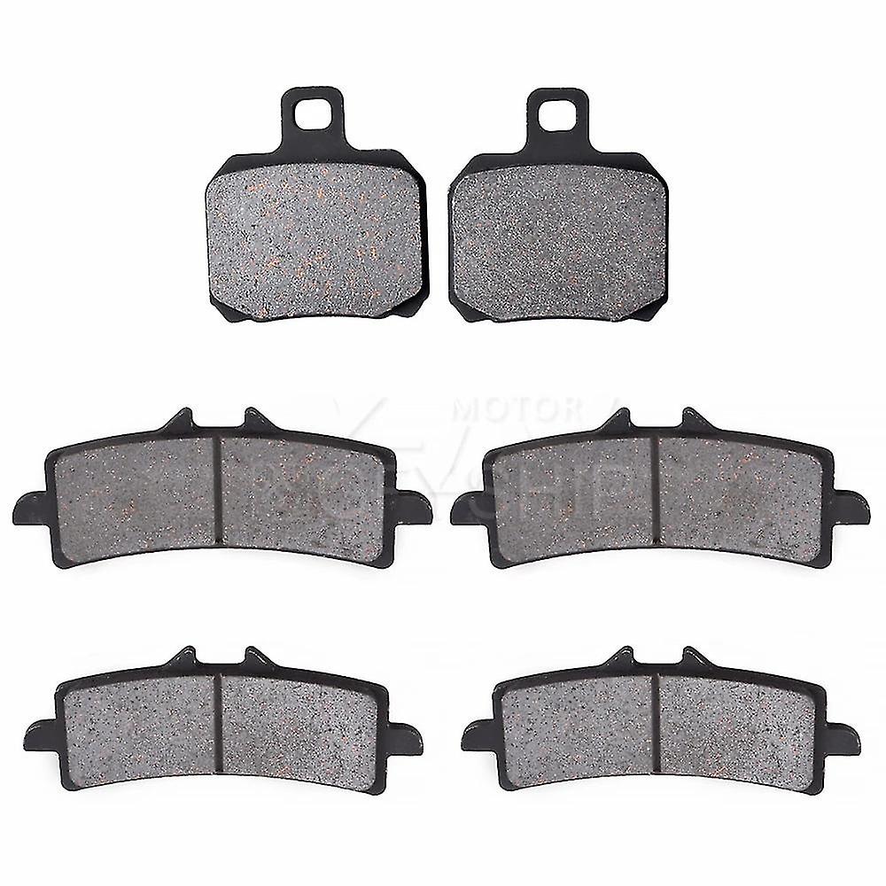 For Bimota Db8 1198cc 2010 2011 2012 2013 2014 Motorcycle Front Rear Brake Pads Brake Disks