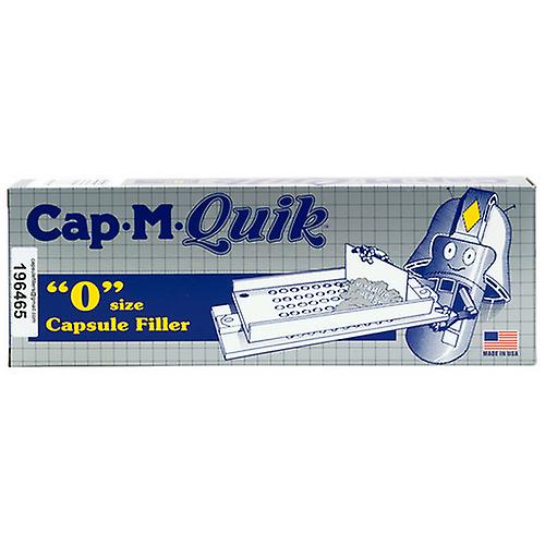 Cap.M.Quik Capsule Filler, 1 Count by Now