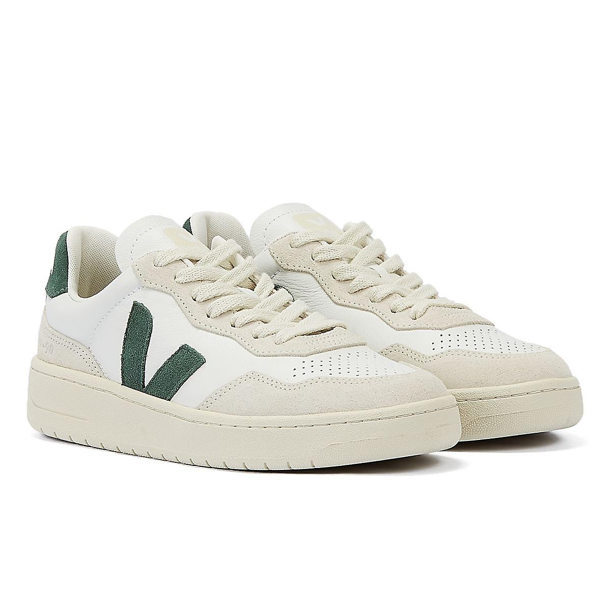 Veja V-90 Extra Cyprus Women's White/Green Trainers