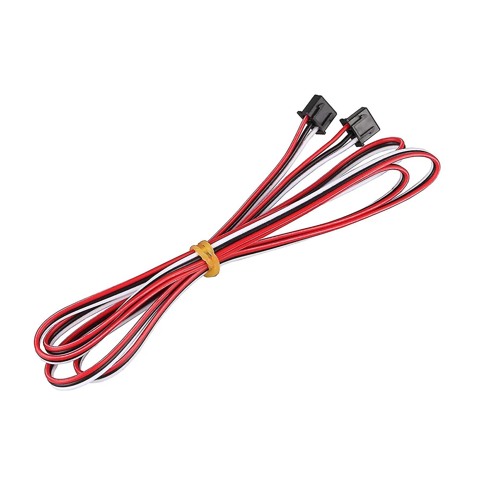 5pcs 3d Printer Pièces Xh2.54 3pin Câble Endstop Mechanical Limit Optical Switch