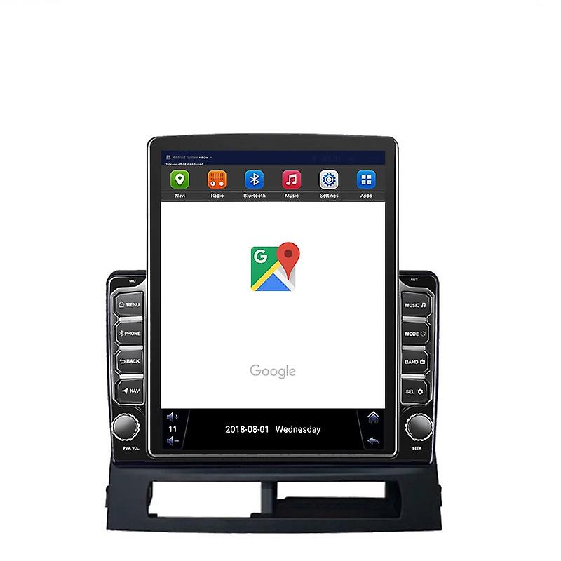 For Toyota Prius XW20 II 2 2003-2011 Car radio Navigation GPS Radio Carplay For Tesla Style 9.7 Inch