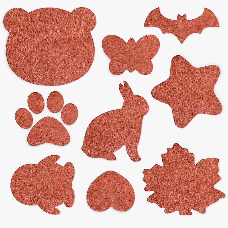 INF Adhesive Leather Patch (9 vorgestanzte Formen)
