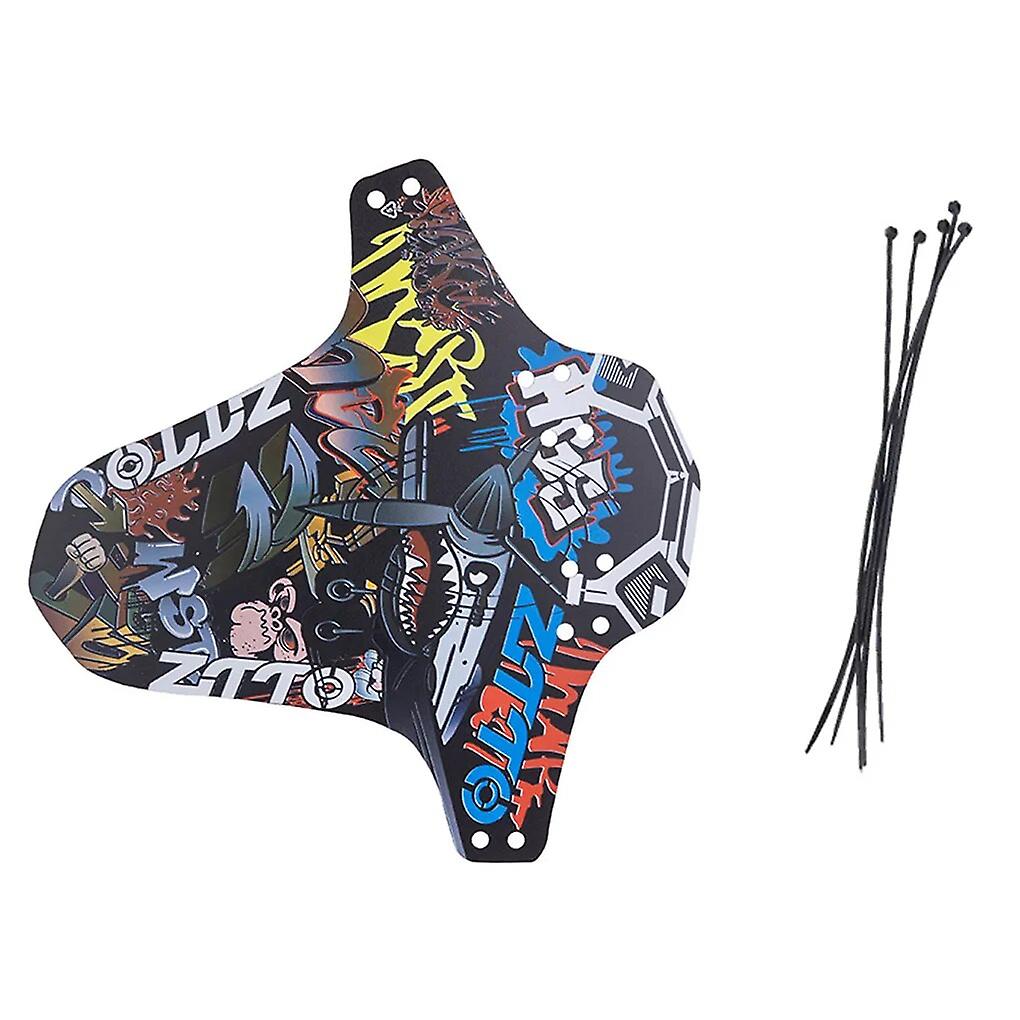 Moutain الدراجة الطين الحاجز Mtb الطريق ركوب الدراجات دراجة الجبهة الخلفية Mudguard طويلة / قصيرة نوع اكسسوارات الدراجة