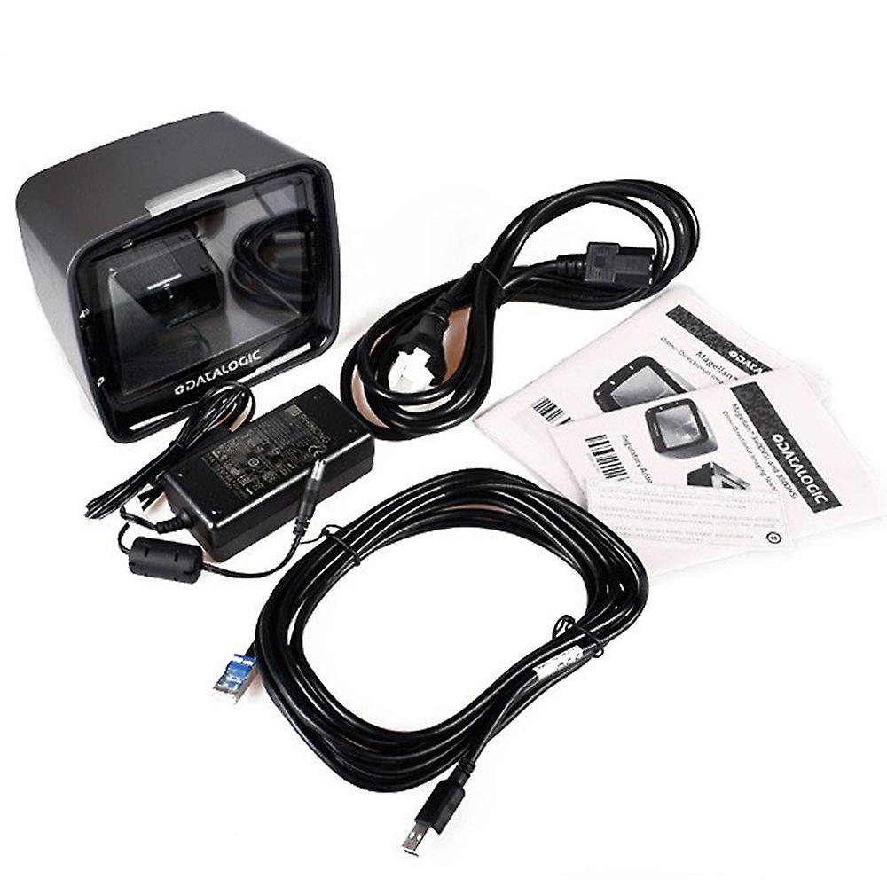 2D Barcode Scanner On-Counter 1D with USB/RS232 Cable Bar Code Reader M3410-010200-07104