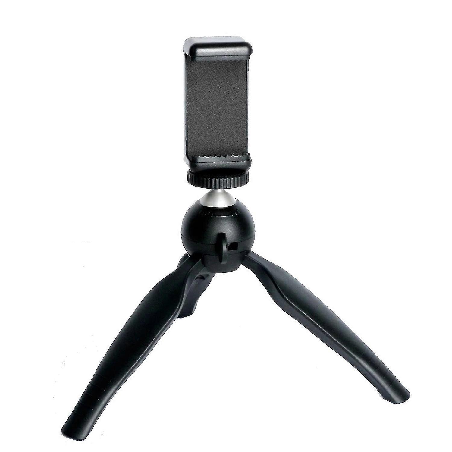 Mini Tripod Adjustable 360 Degree Rotation Universal DSLR SLR Vlog Phone Tripod Tabletop Stand for S