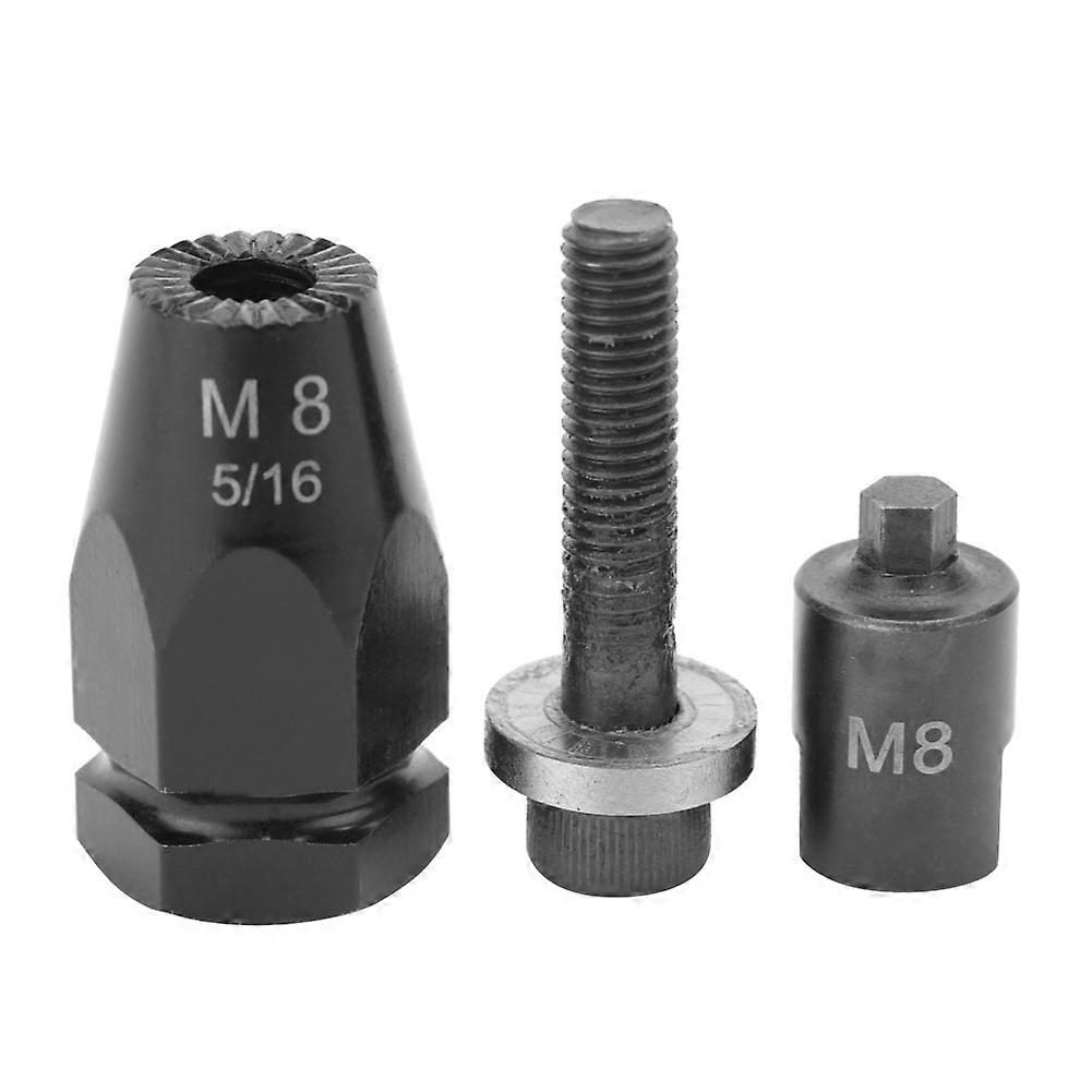 Pneumatique Pull Setter Air Rivets Écrou Pistolet Rivet Tête d’écrou (M8 Hex clamp shank)