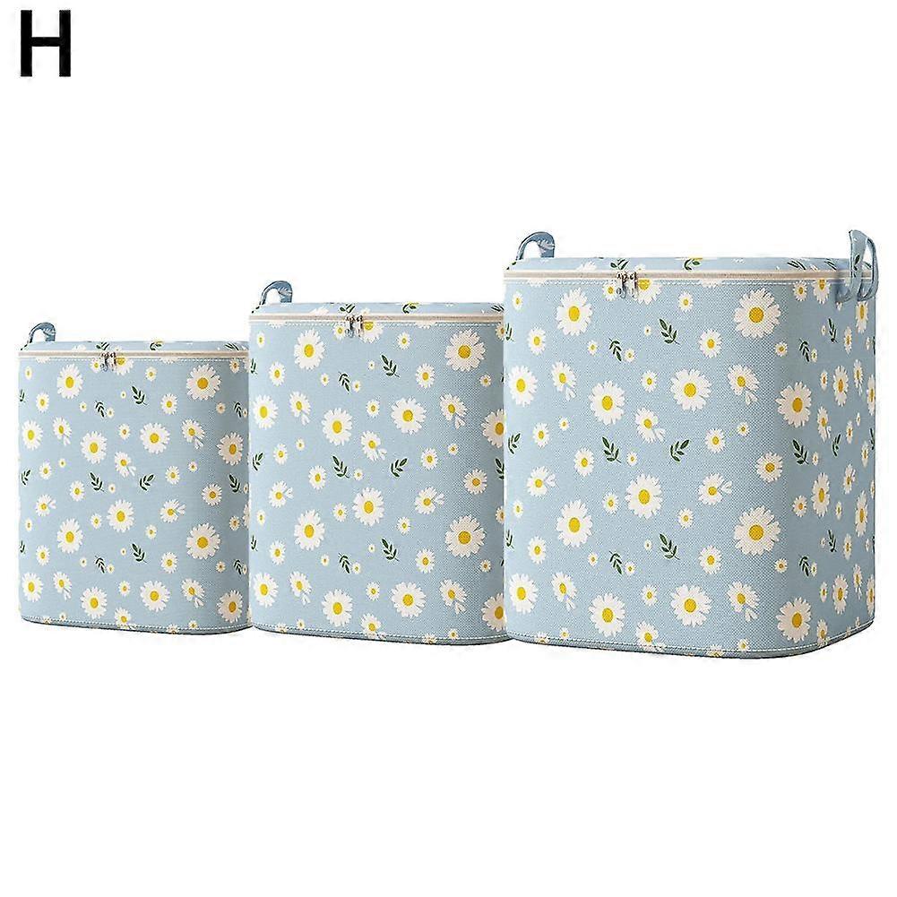 Large Capacity Organizing Storage Bags for Clothes and Bedding with Handles