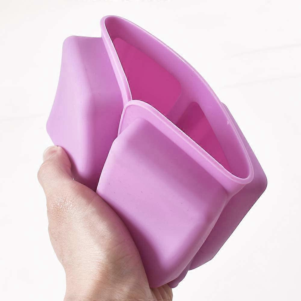 3D square silicone baking mold for baking cakes, mousses, desserts