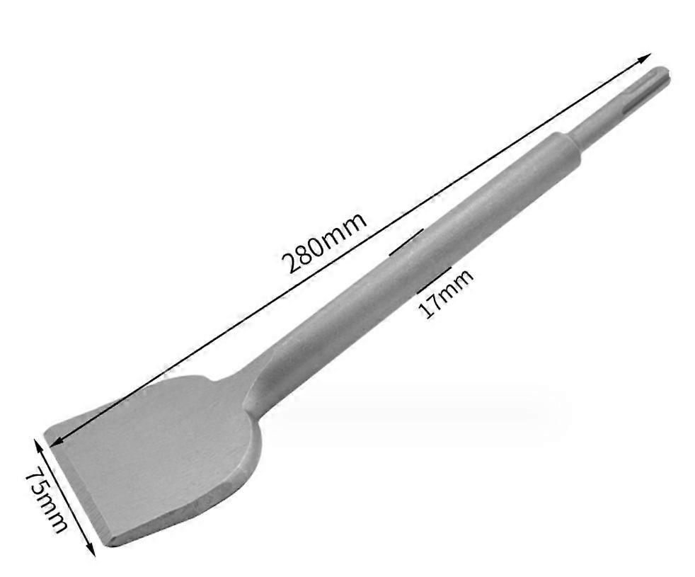 Angled Chisel, Tile Chisel 17mmx280mm
