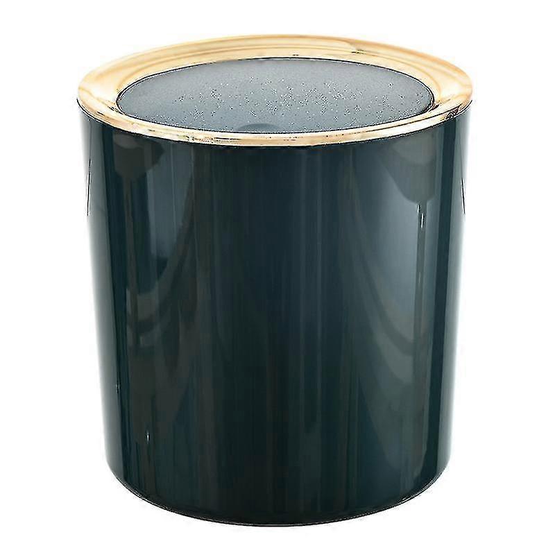 Trash Can - Wastebasket, Garbage Container Basket Bin For Master/guest Bathroom - Holds Rubbish/recycle