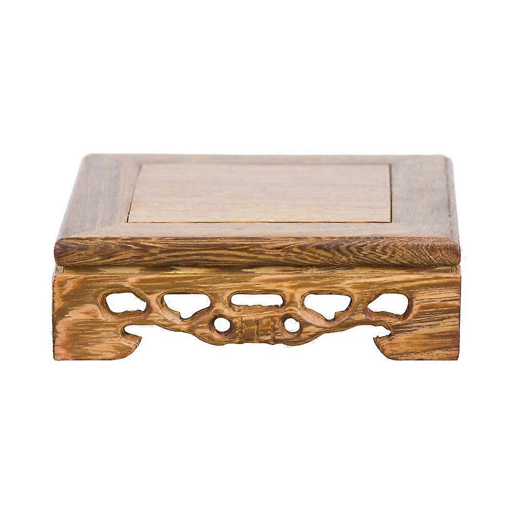 Square Stand Bonsai Display Base Chinese Planter Stand Fishtank Stand Flowerpot Stand Platform