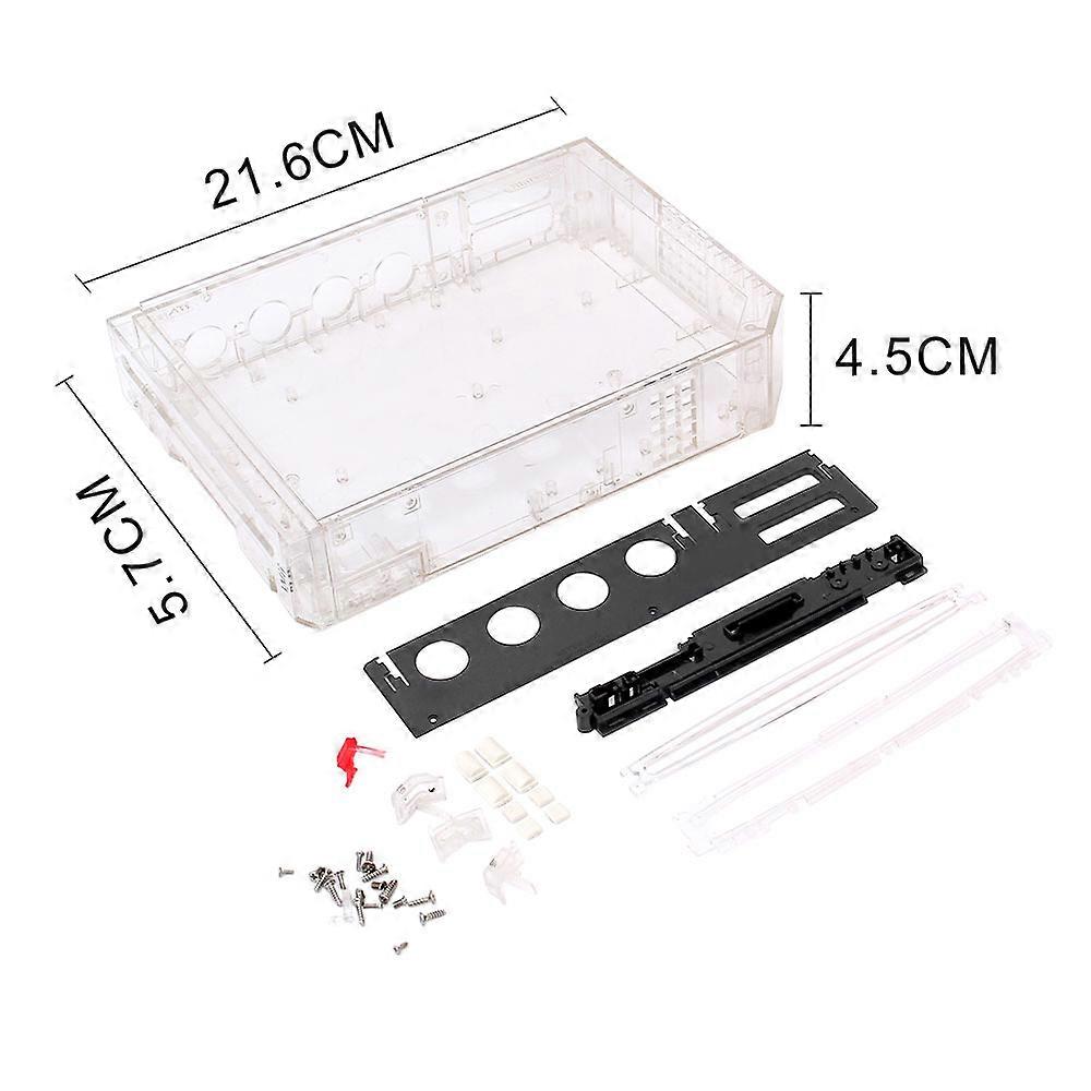 Full Protective Shell With Buttons, Compatible With Wii Console, Replacement Accessories