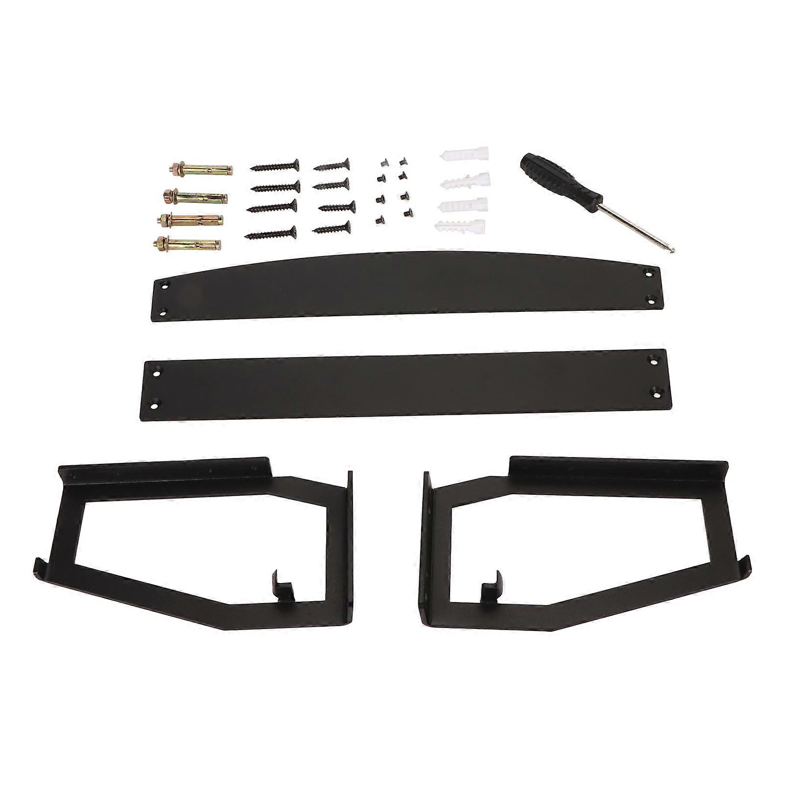 Speaker Wall Mount Holder Durable Metal Speaker Wall Mount Bracket Saving Space Wall Mount Stand For Sonos Five