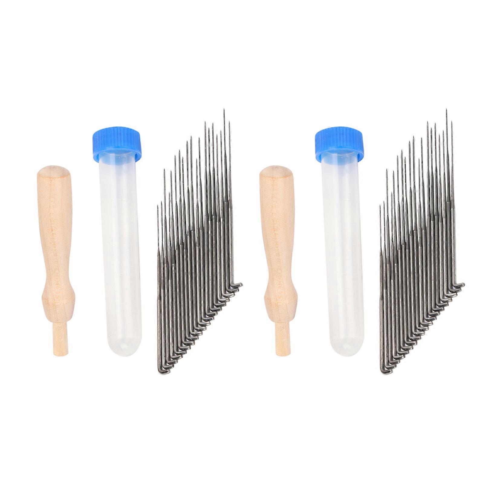 Felting Needles DIY Material Making Wool Felt Tools Supplie Embroidery Accessories