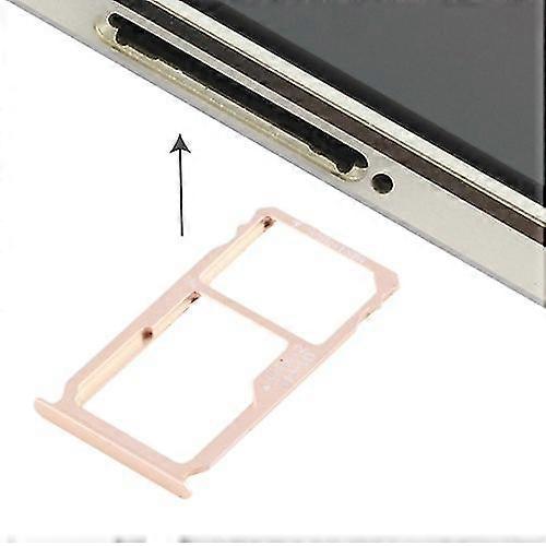 For Huawei Mate S Nano Sim Card Tray + Nano Sim / Micro Sd Card Tray