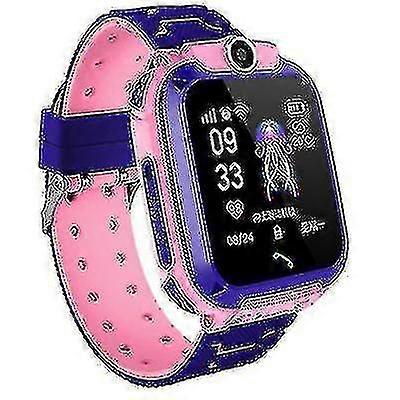 Q12 Children's Smart Waterproof Positioning Phone Watch Two-way Call Touch Screen Camera One-key Call For Help