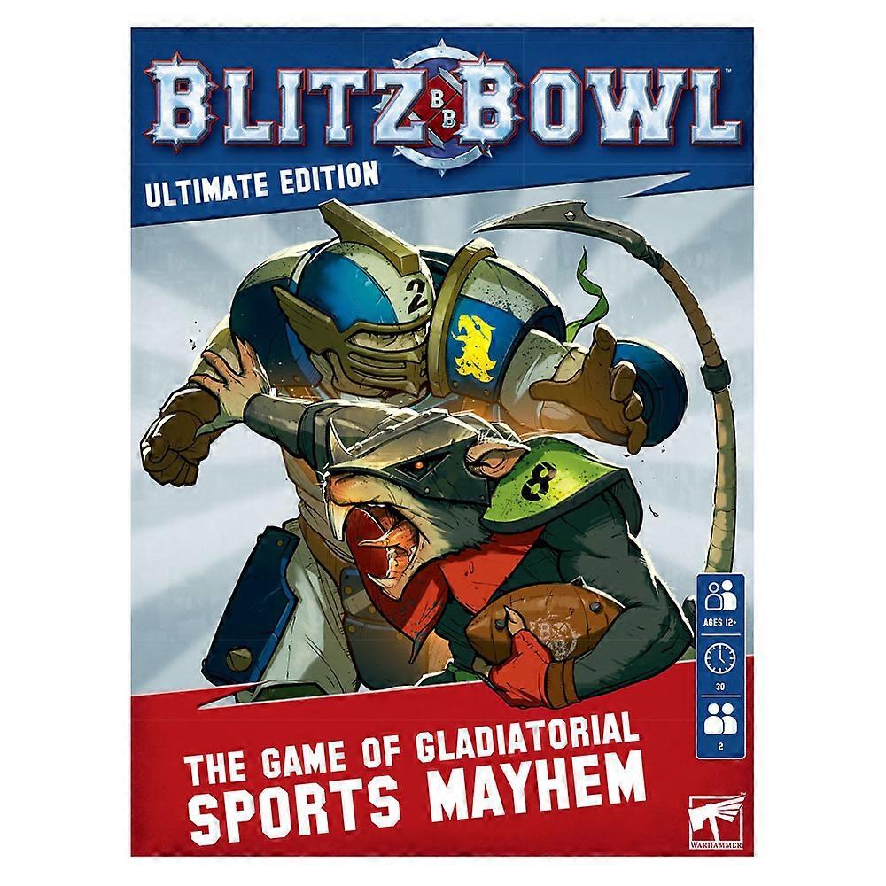 Blitz Bowl: Ultimate Edition Fast Fantasy Football Entertaining Board Game