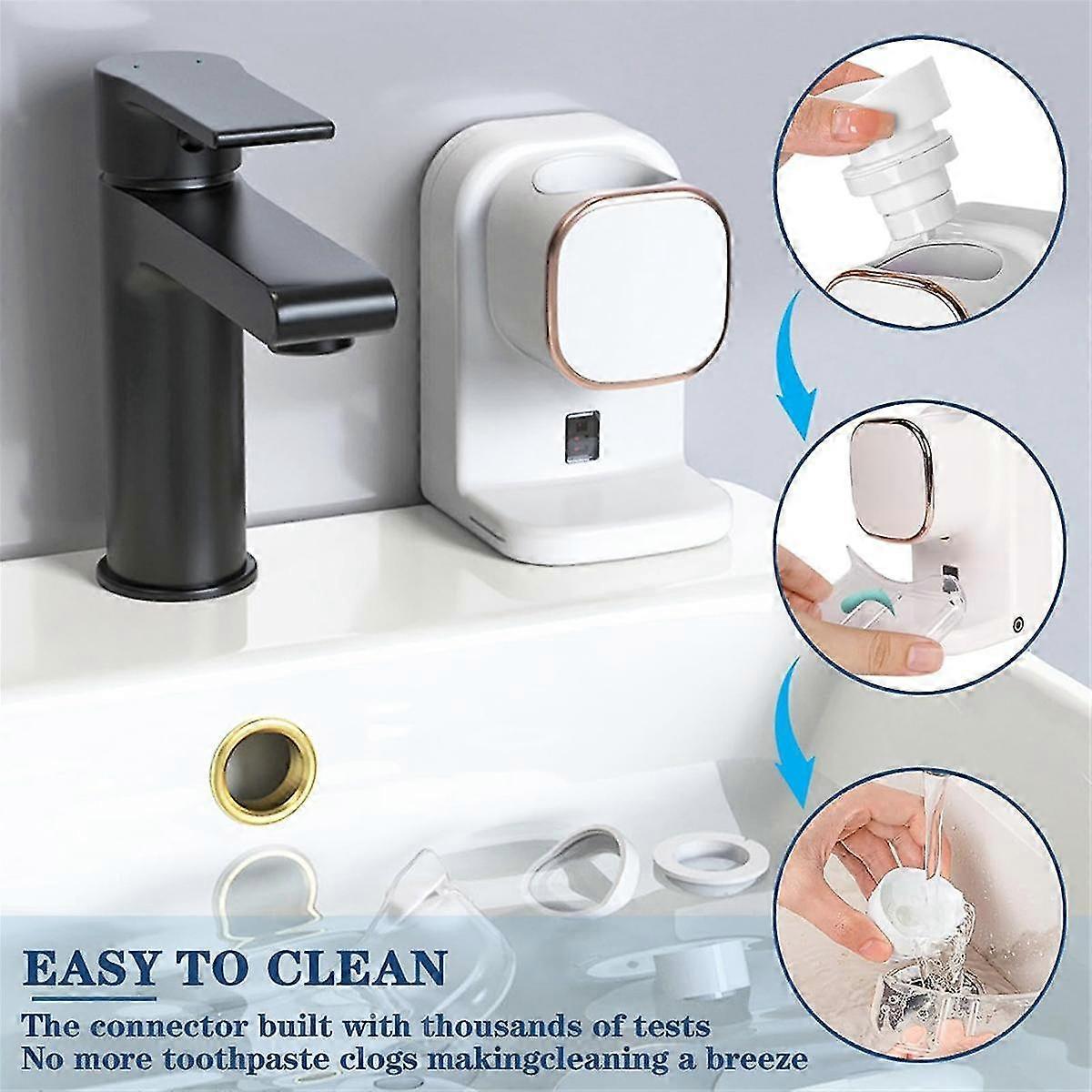 Automatic Electric Toothpaste Dispenser Auto Toothpaste Dispenser+sensor For Bathroom Wall easter gift