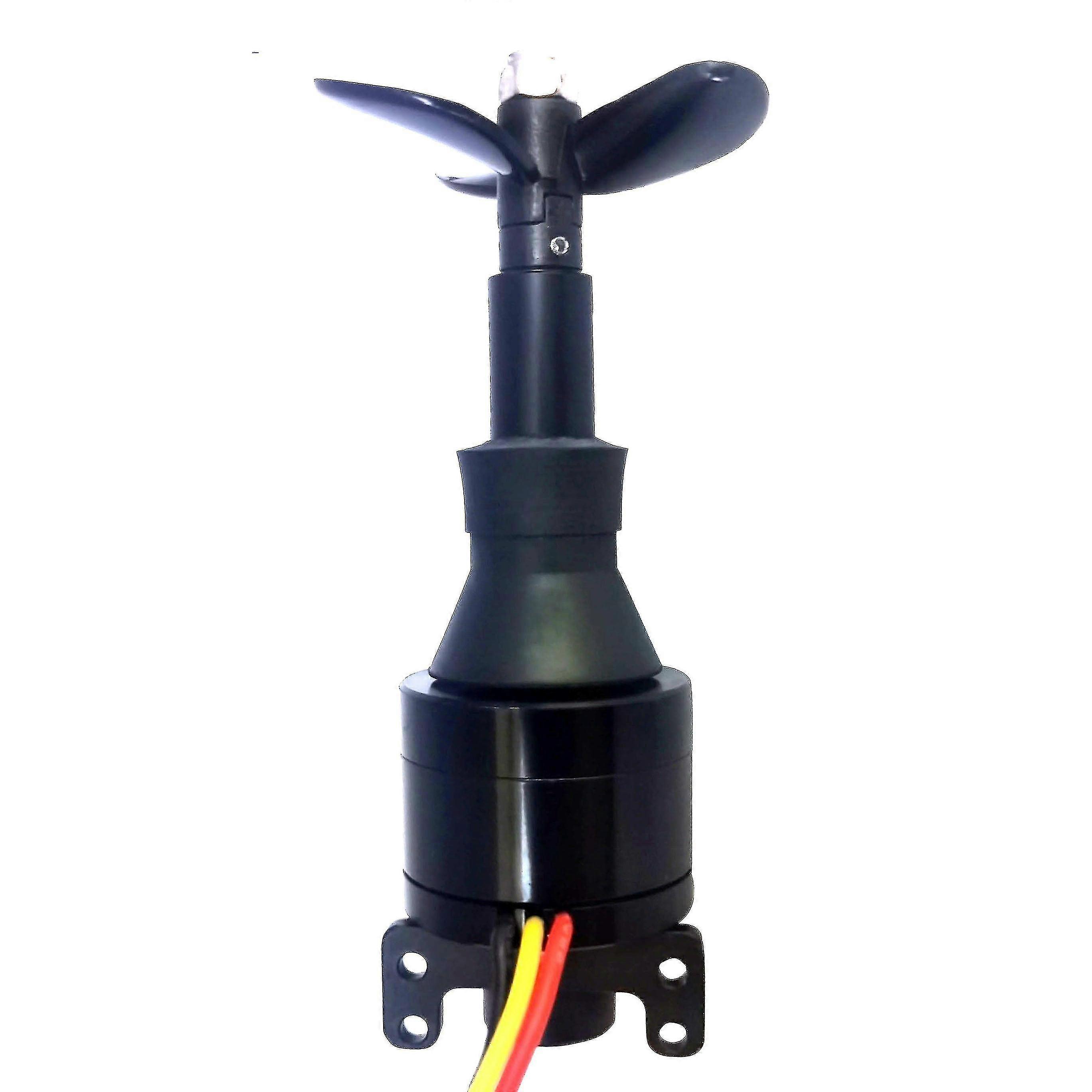 2822 Børsteløs RC Båt Motor 2-4s 16800rpm Underwater Thruster Motor 3-blader Propellsett For Diy Rov Robot Modell Båt Submari Mimenor