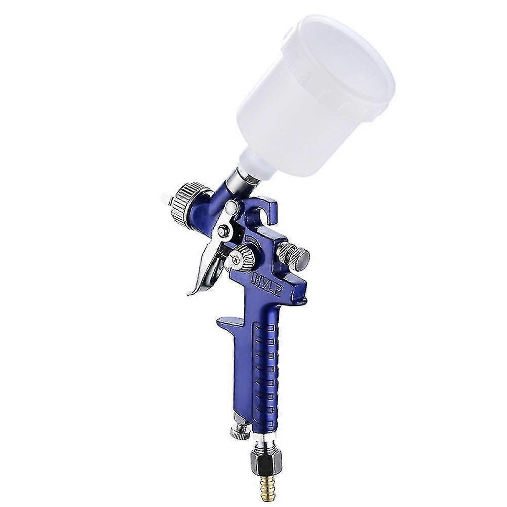 0.8/1.0mm Nozzle Air Paint Spray Pistol Hvlp Airbrush Car Auto Repair Tool Kit