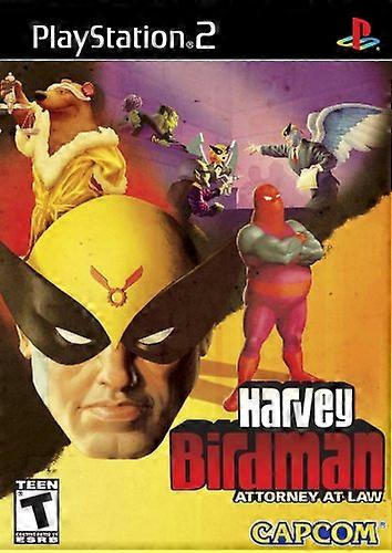 Harvey Birdman  Game - PlayStation 2 - PAL - New & Sealed