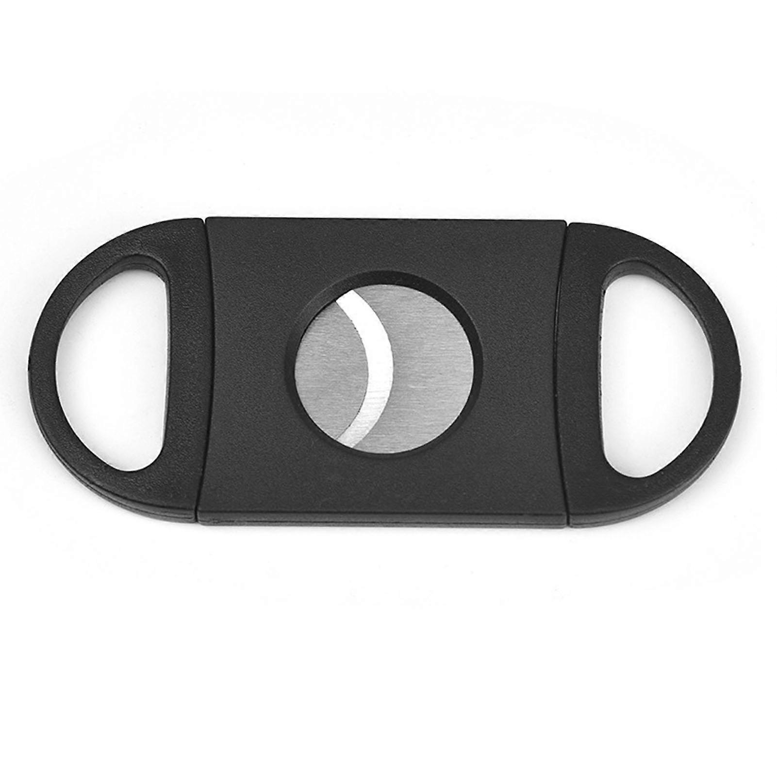 シガーカッターステンレス鋼ダブルカットブレードシガークリッパーポータブルシガーカッティングアクセサリー