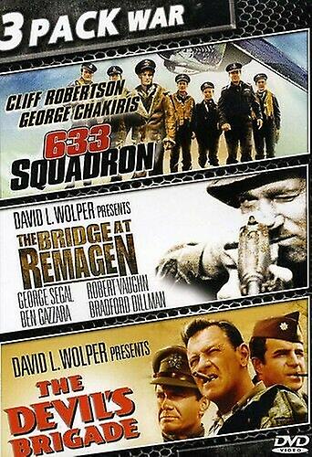 RemagenDevils Brigade633 Squ DVD Köprüsü - Bölge 2