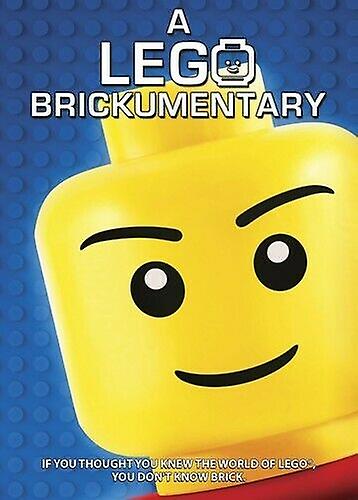 Beyond the Brick A LEGO Brickumentary [ DVD - Region 2